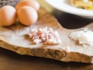 Cooking Class - Pasta From Around the World in Dallas: carbonara ingredients