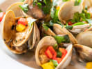 Cooking Class - Fresh and Local Seafood Feast in Philadelphia: clams with pepper salsa