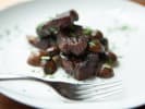 Cooking Class - Steakhouse at Home in San Fernando Valley: steak with mushroom sauce