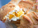Team Building Cooking Class - New American French Fusion: peach cobbler