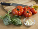 Cooking Class - Homemade Plant Based Pasta in Hollywood Area: pasta sauce ingredients