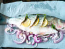 Cooking Class - Mastery of Seafood: prepped whole fish