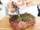 Cooking Class - Fresh and Fanciful Feast: cooking beef tenderloin