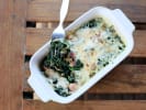 Cooking Class - Healthy French Country Cooking in Portland, OR: spinach gratin