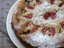 Cooking Class - Mediterranean Californian Fusion in San Jose: lemon ricotta cake