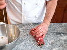 Team Building - Formal French Fares in Philadelphia: tying Roulade de Boeuf