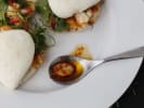 Cooking Class - Asian and Seafood Flavors for 2 in Portland, OR: lobster steamed buns