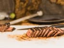 Cooking Class - Authentic Southwestern Staples: sliced steak