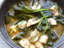 Team Building Cooking Class - Sushi Rolls and More: miso soup