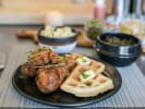 Cooking Class - Southern Cooking With Soul in Denver: waffles and chicken