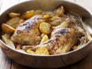 Cooking Class - Greek Taverna Fare in Downtown Chicago: lemon garlic chicken