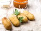 Team Building Cooking Class - Authentic Spanish Tapas in Downtown Dallas: croquettes