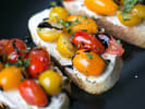 Cooking Class - A Journey Through Italy in Washington, D.C.: bruschetta