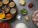 Cooking Class - Curry Mastery: indian ingredients