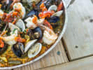 Team Building Cooking Class - The Ultimate Paella Experience in San Francisco: seafood paella