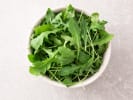 Cooking Class - Sustainable Seafood and More: fresh arugula