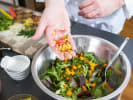 Cooking Class - Four Courses From Provence: rainbow chard salad