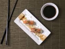 Cooking Class - Advanced Sushi Techniques in Downtown Dallas: salmon nigiri