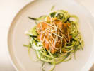 Cooking Class - Healthy Weeknight Dinner in Downtown San Diego: turkey meatballs with zucchini noodles
