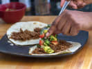 Cooking Class - Gourmet Creative Tacos: pineapple salsa