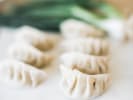 Cooking Class - Mastering Asian Staples in Downtown San Diego: shrimp potstickers