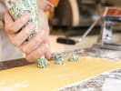 Cooking Class - Seasonal Ravioli from Scratch in Downtown Seattle: ravioli filling