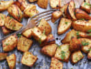 Team Building - Spanish Fare With Flair in Austin: spanish potatoes