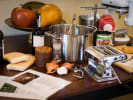 Couples Cooking Class - Master Italian Classics for 2 in San Jose: fettuccine ingredients