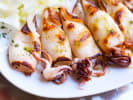 Cooking Class - Catalina Offshore Seafood: stuffed calamari