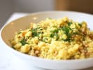 Cooking Class - Say Yes to Vegan! in San Francisco: couscous