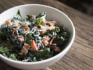 Team Building - Southern Comfort in Austin: kale and bacon