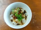 Cooking Class - Wontons and Scallion Pancakes in Brooklyn: pork wontons