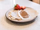 Cooking Class - Gluten Free and Vegan Baking in Carlsbad & Oceanside: chocolate hazelnut crepes