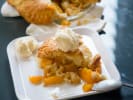 Technique Class - A Night of Great BBQ: peach cobbler