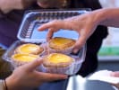 Food Tour - Chinatown Off the Beaten Path in San Francisco: egg tarts