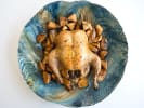 Marketing Tour + Cooking Class - Farmhouse Lunch in San Francisco: roasted chicken