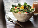 Cooking Demonstration - Rainbow Colors in San Francisco: salad