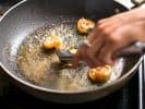 Cooking Class - Southwestern Tapas: sautéing shrimp