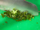 Cooking Class - Madrid Cafe Classics: chopped herbs