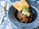 Cooking Class - Vegetarian Southwestern: black bean chili
