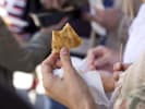 Food Tour - Chinatown Off the Beaten Path in San Francisco: scallion pancake