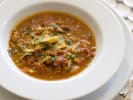 Cooking Class - Vegetarian and Gluten Free Italian in Carlsbad & Oceanside: minestrone soup