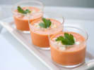 Team Building Cooking Class - New American French Fusion: chevre olive tomato bisque