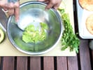 Cooking Class - Modern Mexican Cuisine in Brooklyn: smashing avocados