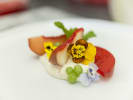 Cooking Class - A Taste of Modern Techniques: poached nectarine