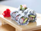 Cooking Class - Sushi Rolls and Knife Skills in Downtown Dallas: california roll