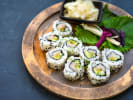 Team Building - Hand Roll Sushi and More: sushi rolls