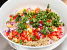 Couples Cooking Class - Classic and Healthy Mediterranean in Manhattan: CousCous