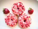 Baking Class - The Doughnut Class in Santa Monica in Santa Monica: Strawberry Donuts