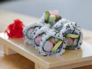Team Building - On a (Sushi) Roll in Denver: california roll